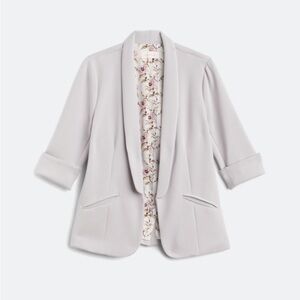 Skies Are Blue Hannah Modal Scuba Blazer